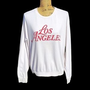 Vintage H&M "Los Angeles" Graphic Oversized Sweatshirt, 100% Cotton